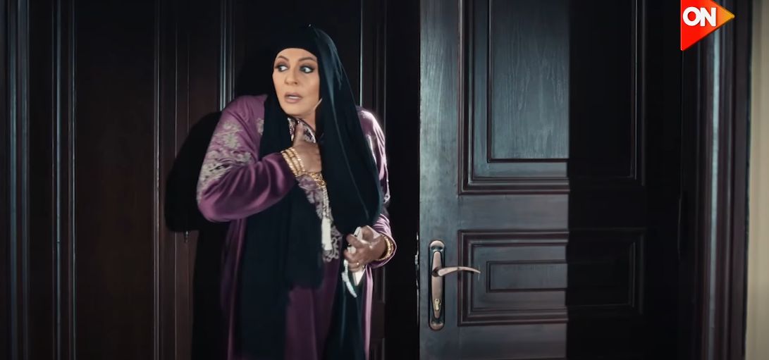 جانب من مسلسل بيبو