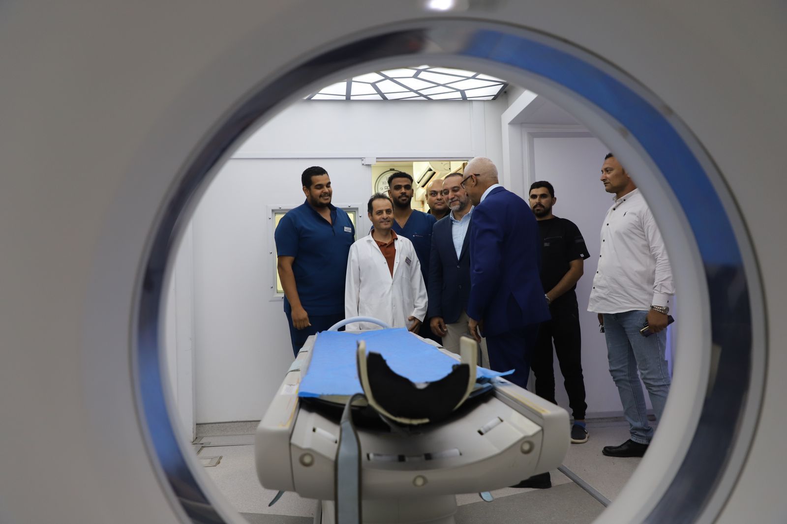 جاهزية مستشفي الشيخ زويد جاهزية مستشفي الشيخ زويد