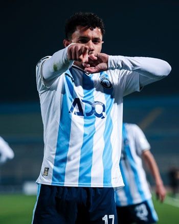 احتفال محمود زلاكة بالهدف