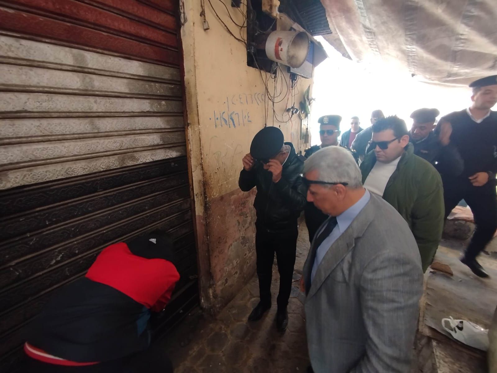 حملة علي مخلات فرزة حملة علي مخلات فرزة