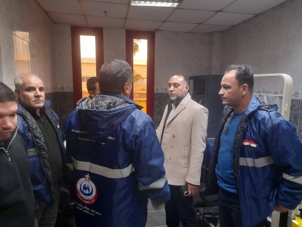 رجال الاسعاف المصري رجال الاسعاف المصري