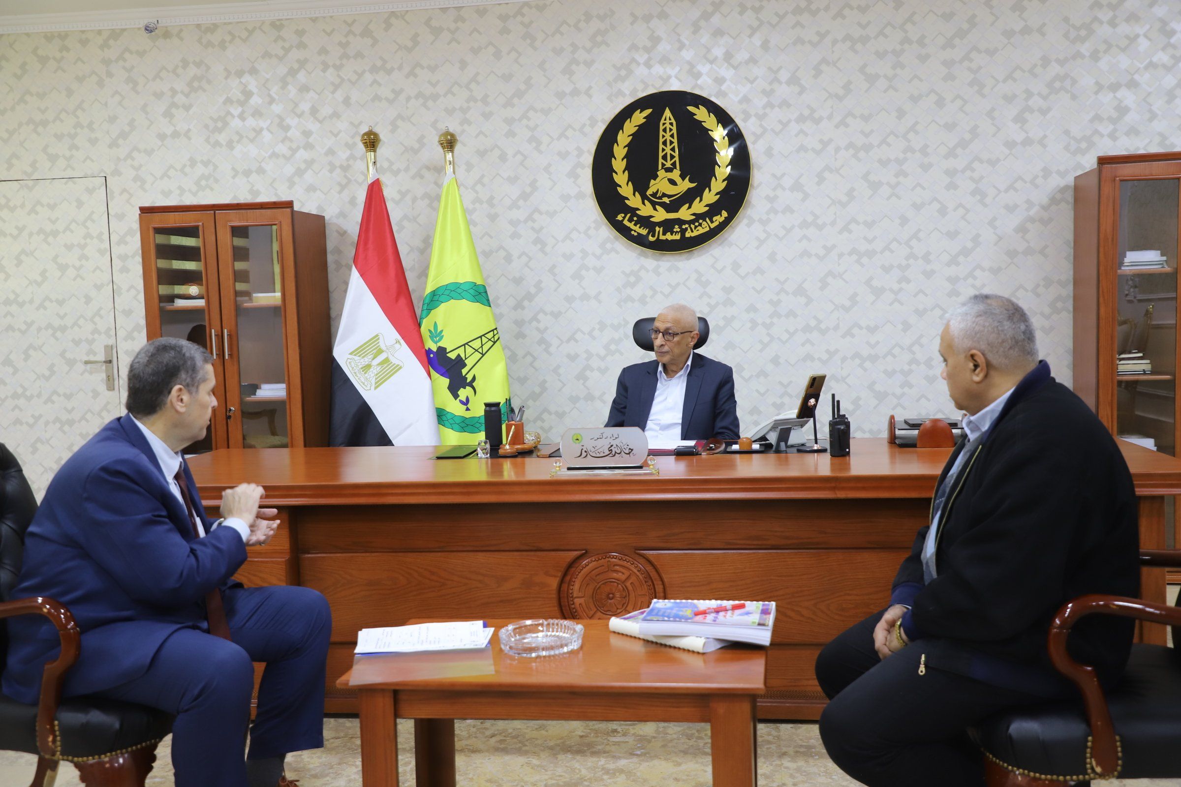 اعتماد النتيجة بحضور محافظ شمال سيناء ووكيل وزارة التربية والتعليم اعتماد النتيجة بحضور محافظ شمال سيناء ووكيل وزارة التربية والتعليم