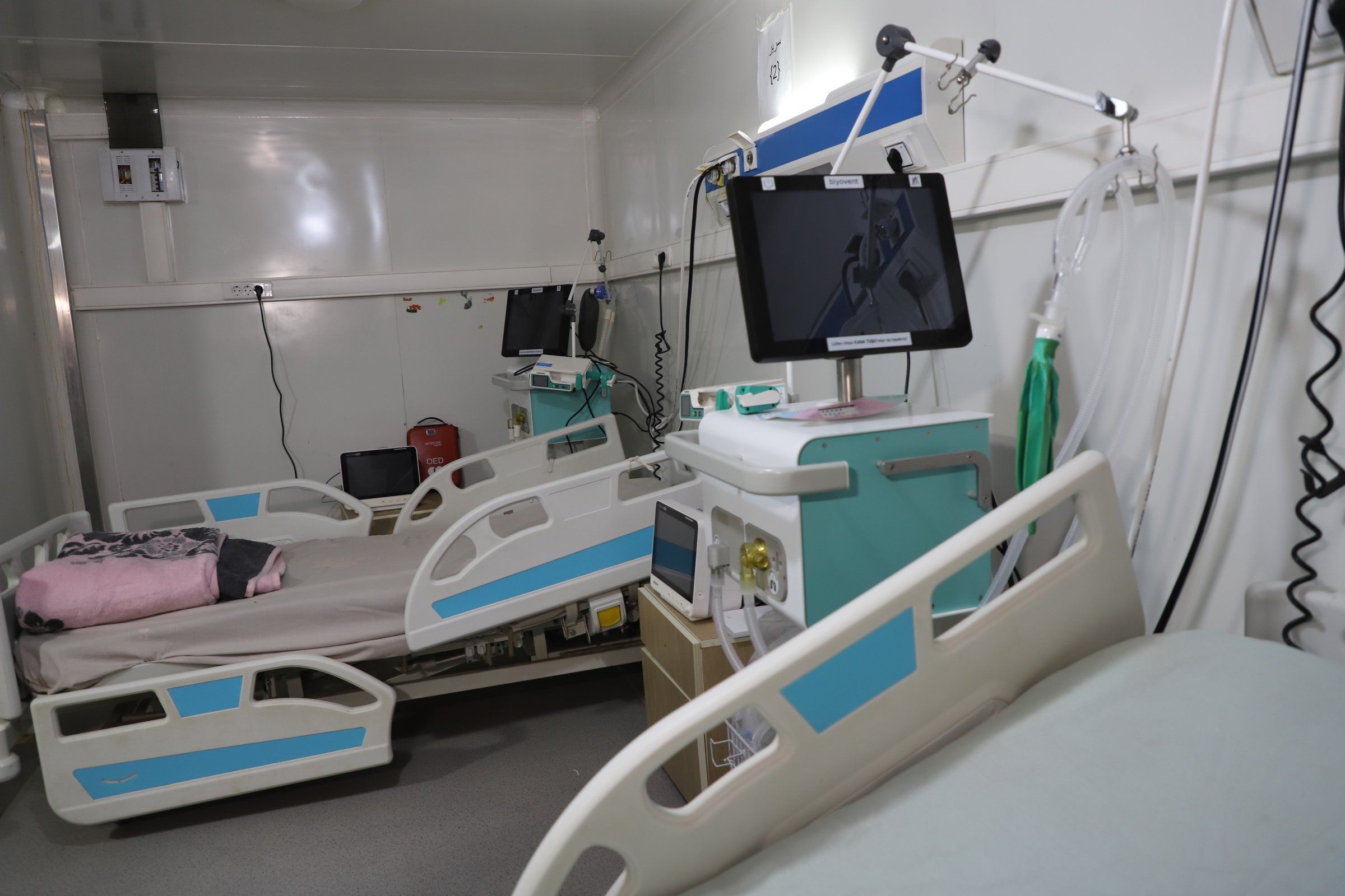 جاهزية المستشفيات في العريش