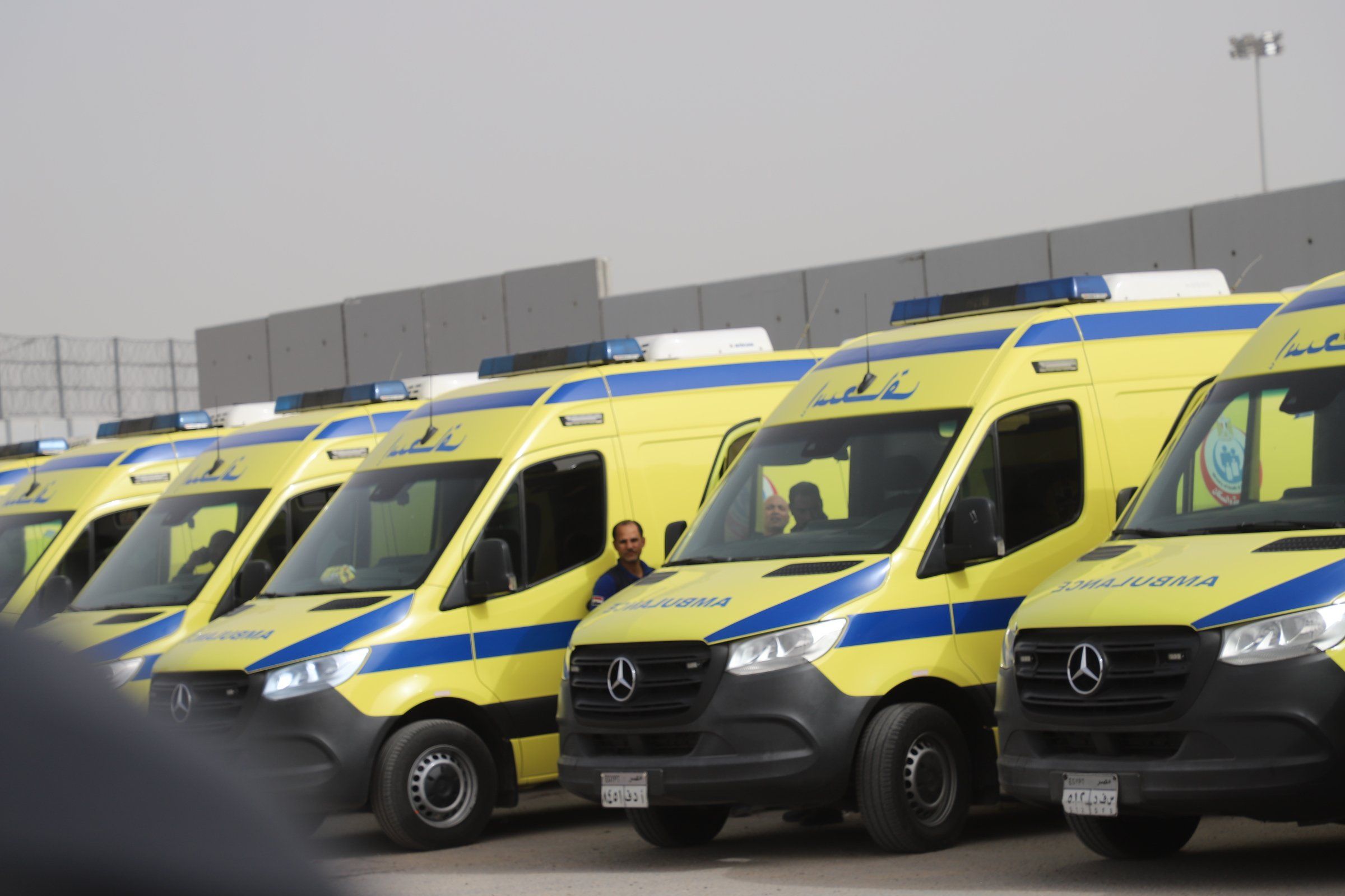 تأهب واستعدادات علي مدار الساعة