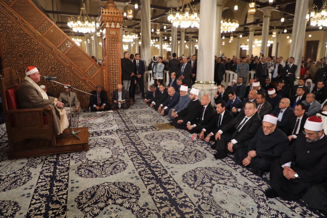 جانب من احتفالية النصف من شعبان جانب من احتفالية النصف من شعبان