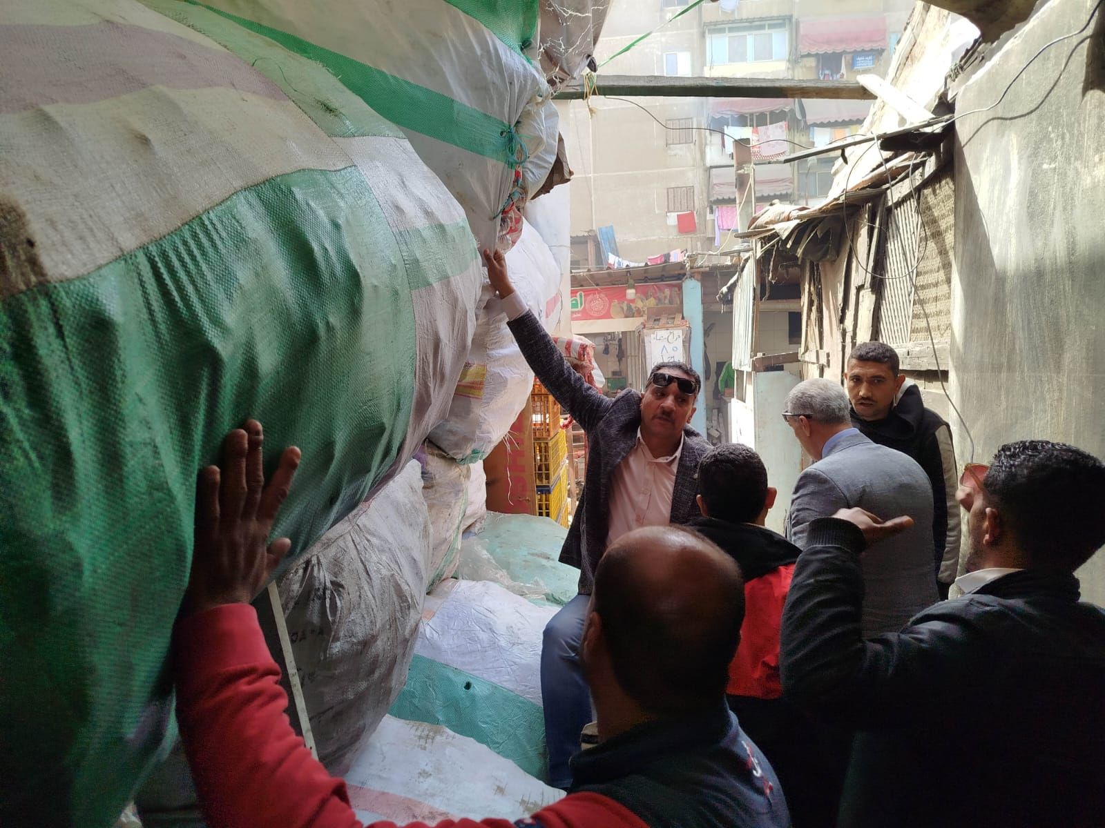 الحملة في السوق الحملة في السوق