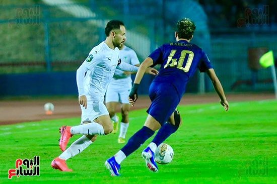 مباراة الزمالك والمصري (2) مباراة الزمالك والمصري (2)