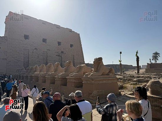 زيارات-كبيرة-تنعش-حركة-المعابد-المصرية-القديمة-بالأقصر زيارات-كبيرة-تنعش-حركة-المعابد-المصرية-القديمة-بالأقصر