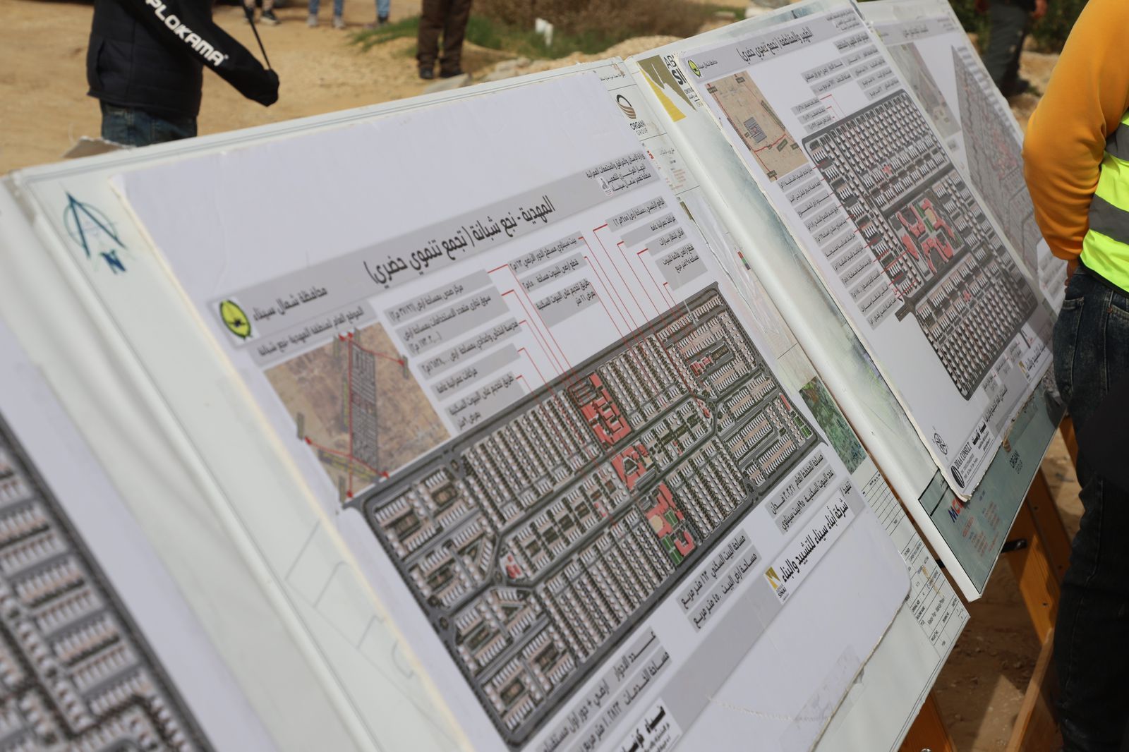 نموذج للتجمعات