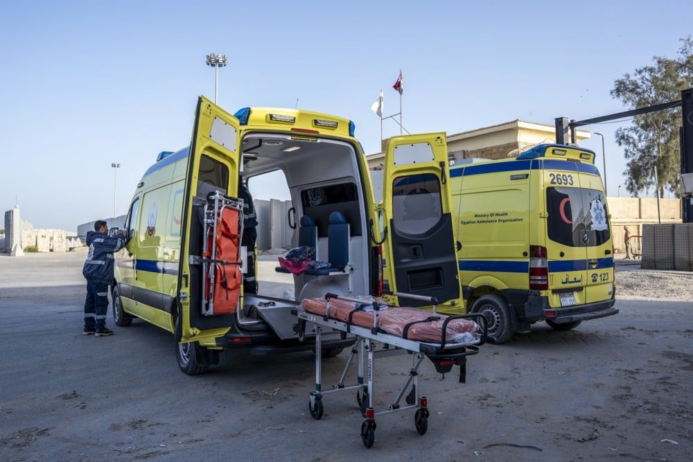 أعيد فتح معبر رفح الحدودي بين غزة ومصر على أساس تجريبي (3) أعيد فتح معبر رفح الحدودي بين غزة ومصر على أساس تجريبي (3)