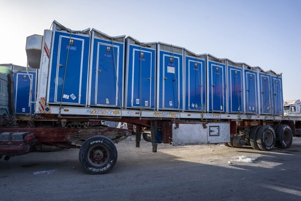 أعيد فتح معبر رفح الحدودي بين غزة ومصر على أساس تجريبي (10) أعيد فتح معبر رفح الحدودي بين غزة ومصر على أساس تجريبي (10)