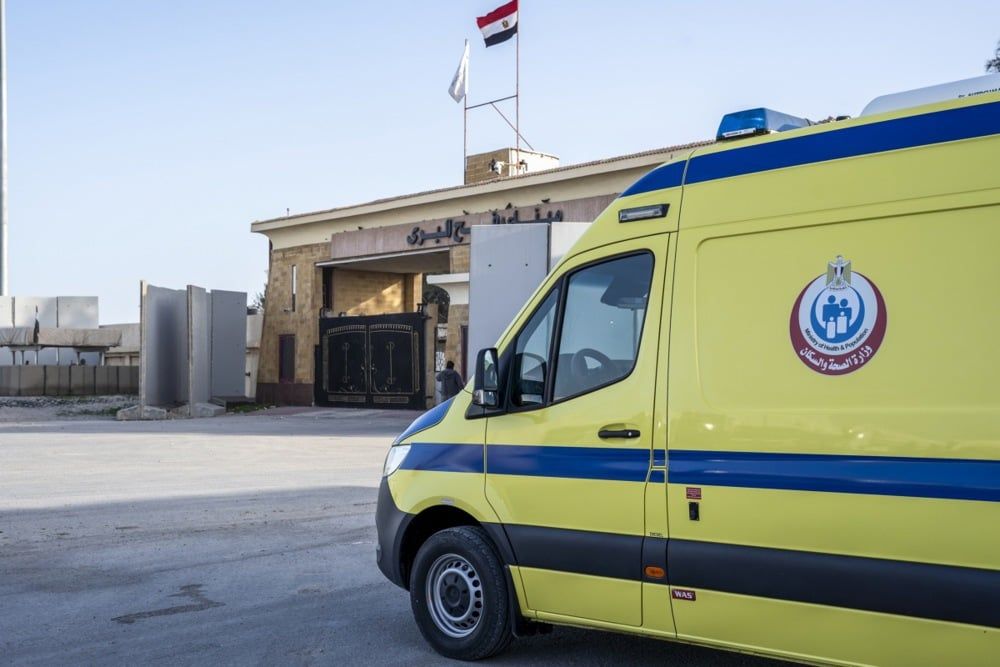 أعيد فتح معبر رفح الحدودي بين غزة ومصر على أساس تجريبي (7) أعيد فتح معبر رفح الحدودي بين غزة ومصر على أساس تجريبي (7)