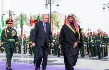 أردوغان في الرياض: لقاء محمد بن سلمان يعزز الشراكة السعودية التركية 2026