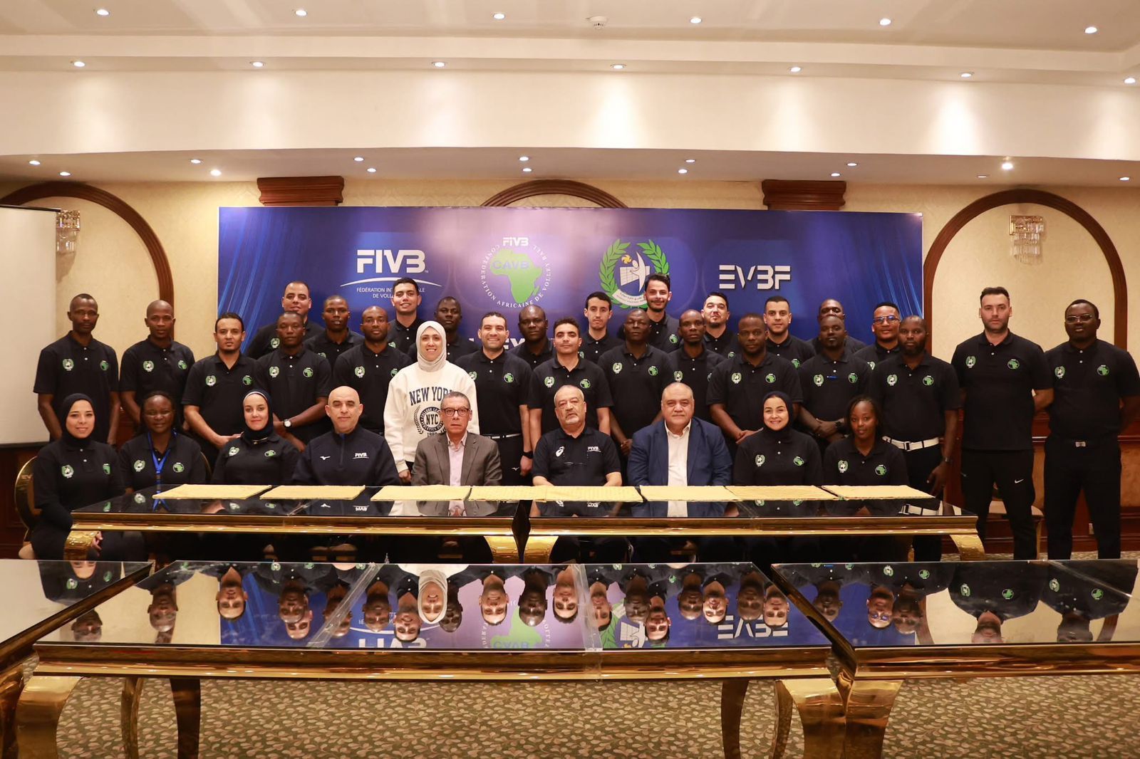 اتحاد الكرة الطائرة ينظم دورة ترشيح الحكم الدولي اتحاد الكرة الطائرة ينظم دورة ترشيح الحكم الدولي