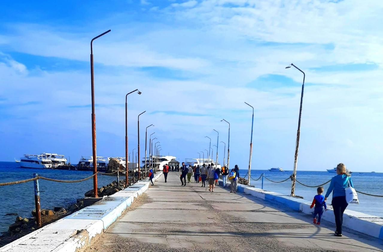 الرواج السياحى فى حماطه