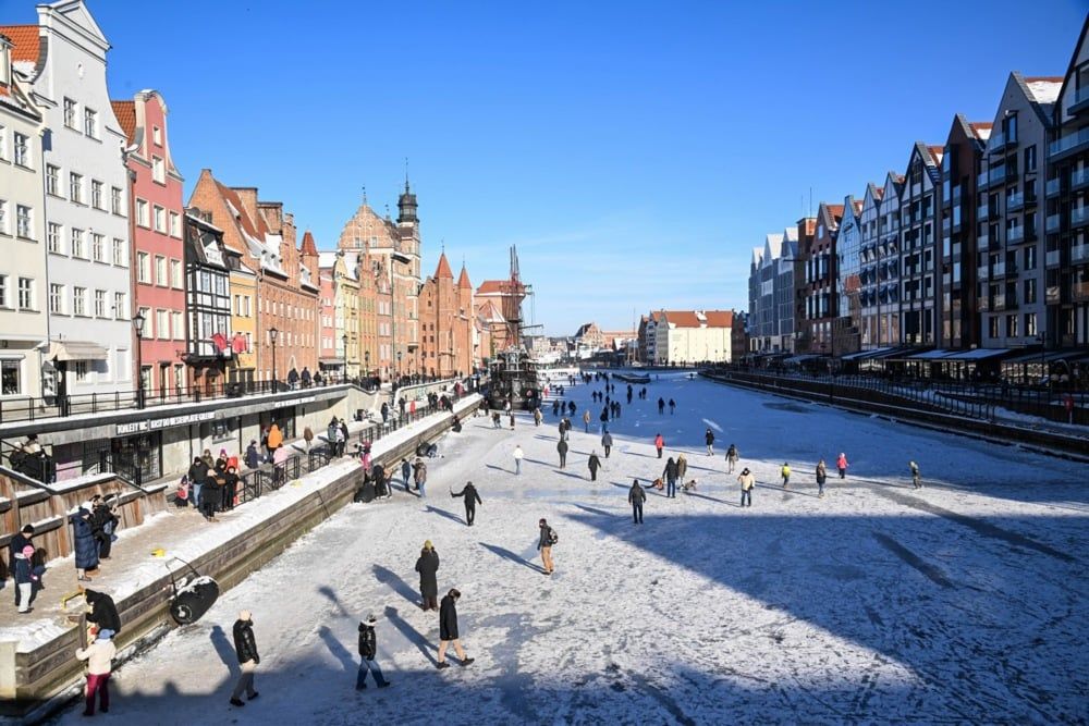 تجمد نهر موتلاوا (3) تجمد نهر موتلاوا (3)