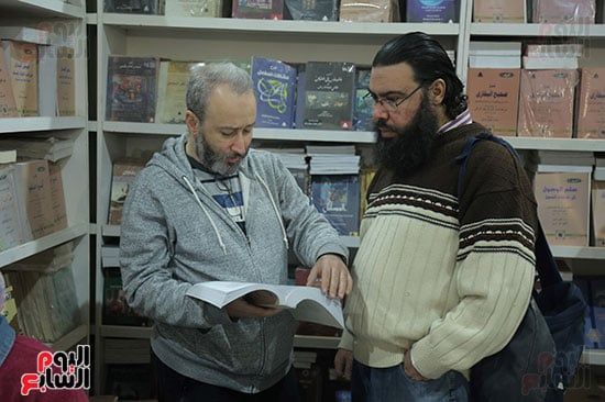معرض الكتاب (8) معرض الكتاب (8)