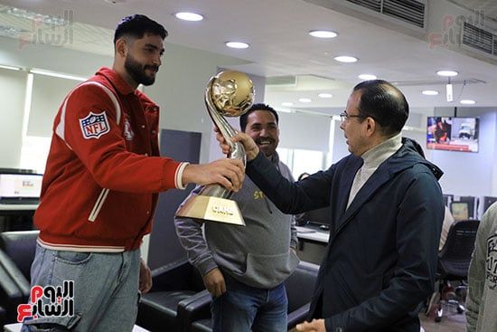 دندراوي الهواري رئيس التحرير التنفيذي لليوم السابع