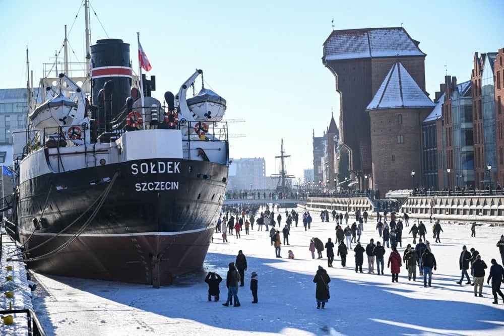 تجمد نهر موتلاوا (2) تجمد نهر موتلاوا (2)