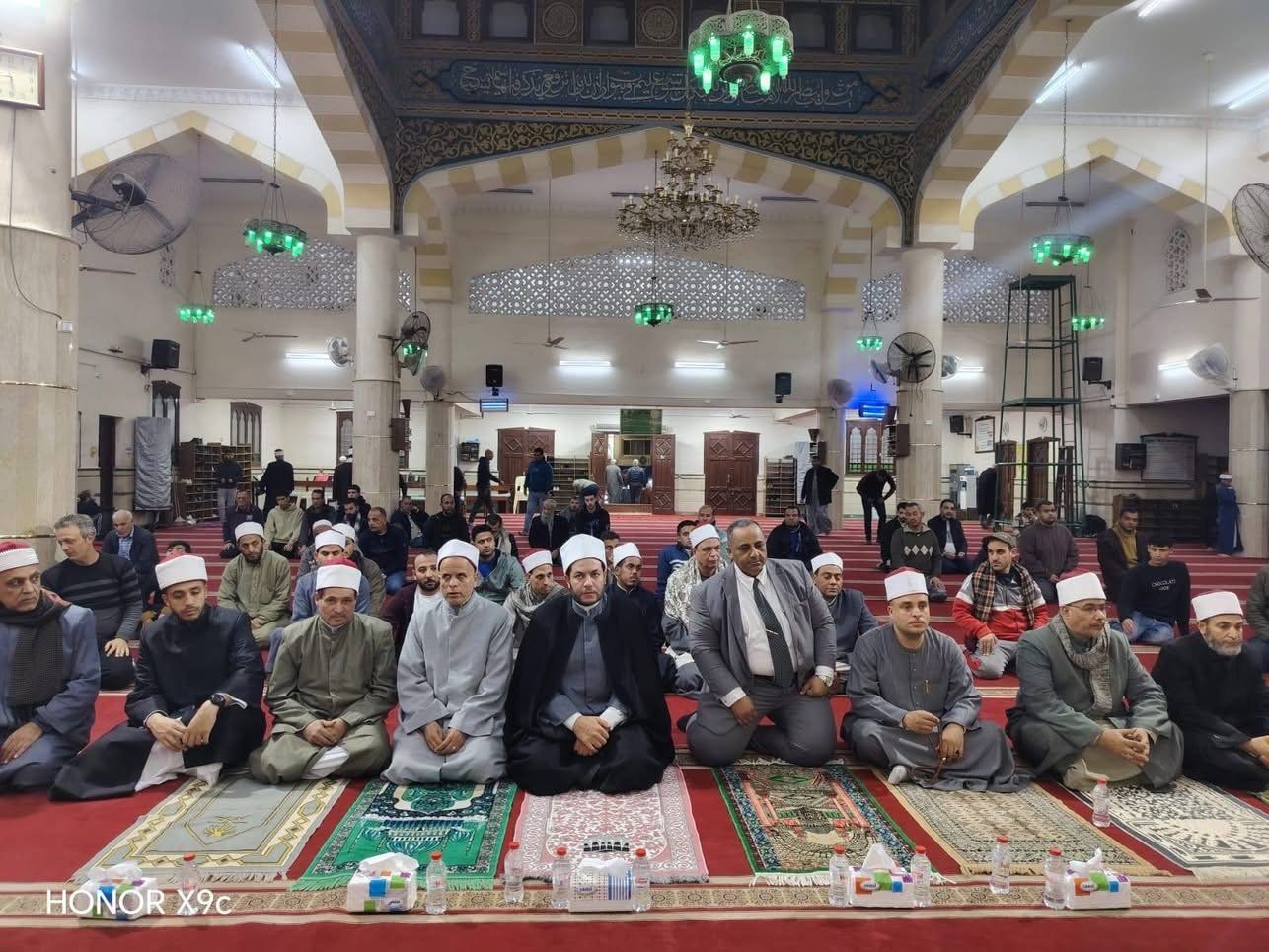 مسجد النصر والاحتفال بليلة النصف من شعبان مسجد النصر والاحتفال بليلة النصف من شعبان