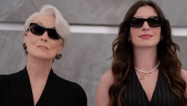 ان هاثاواي وميريل ستريب ان هاثاواي وميريل ستريب