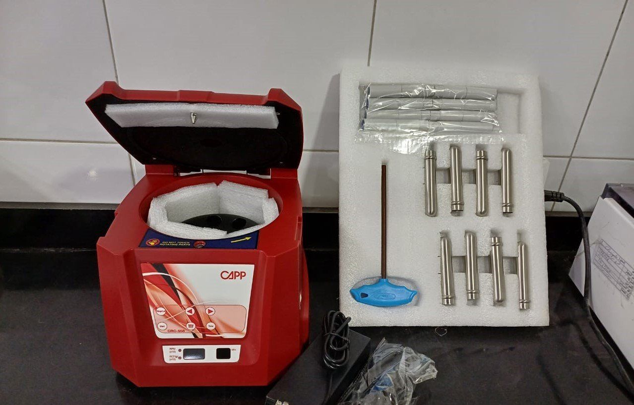 أحد الأجهزة الجديدة بمستشفى كفر الشيخ العام