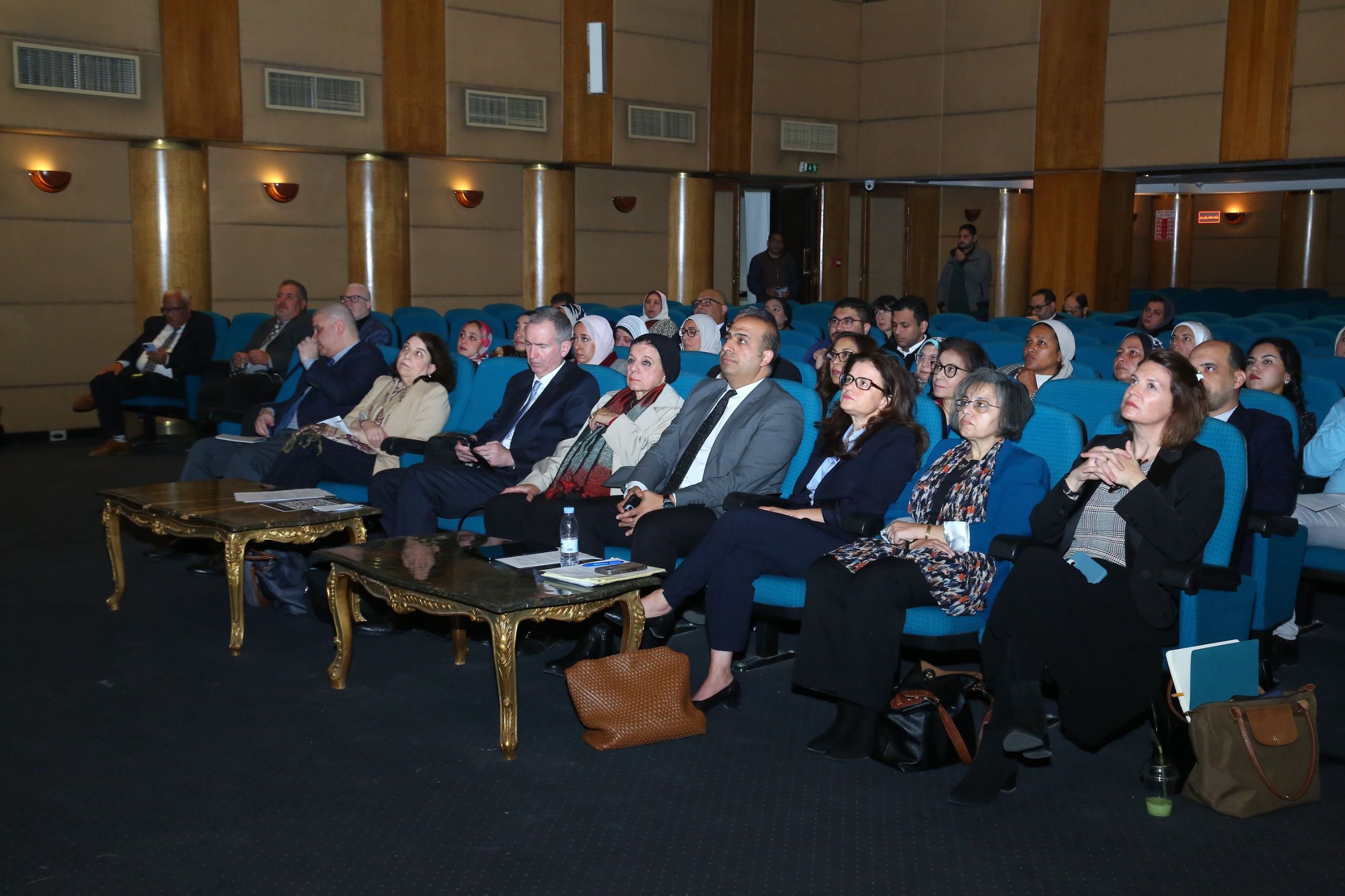 جانب من اطلاق التقرير