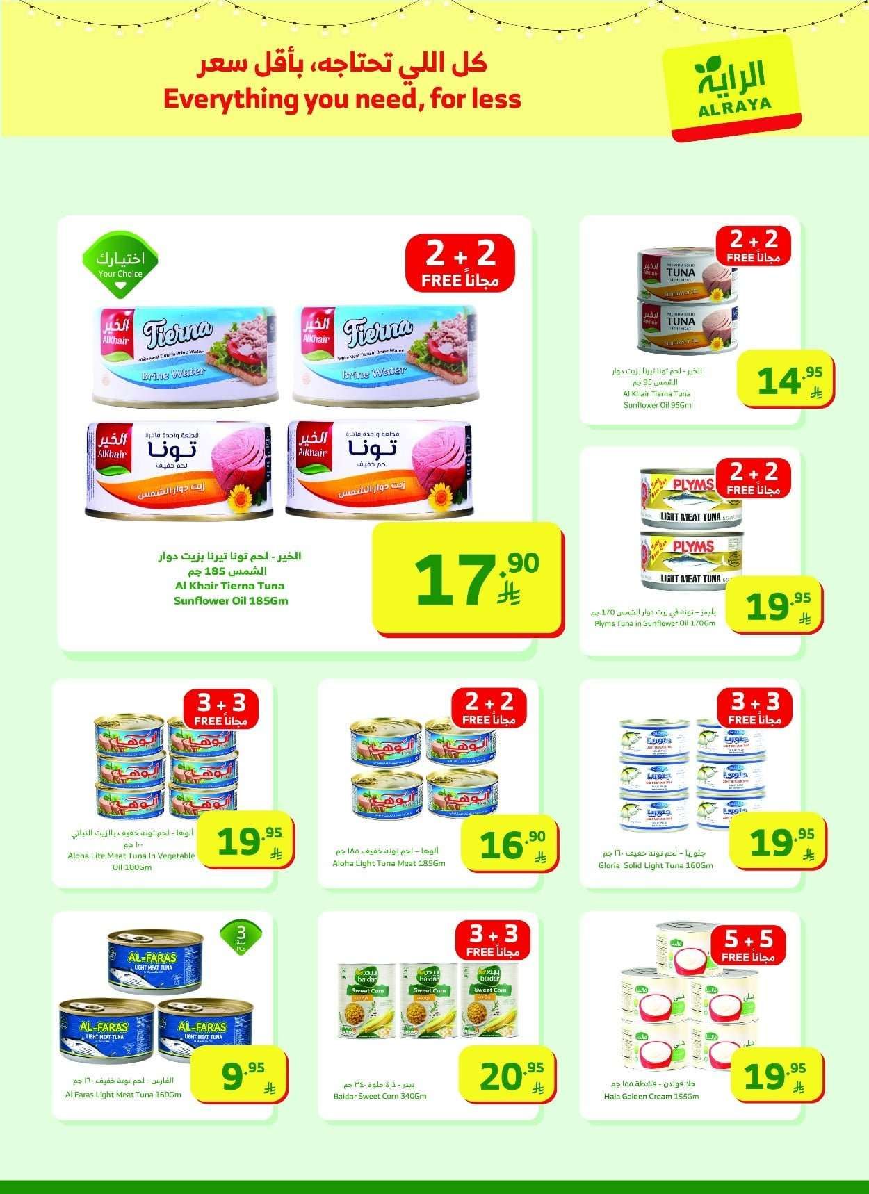 O0y7wC - عروض أسواق الراية الاسبوعية الاربعاء 4 فبراير 2026 رمضان كريم