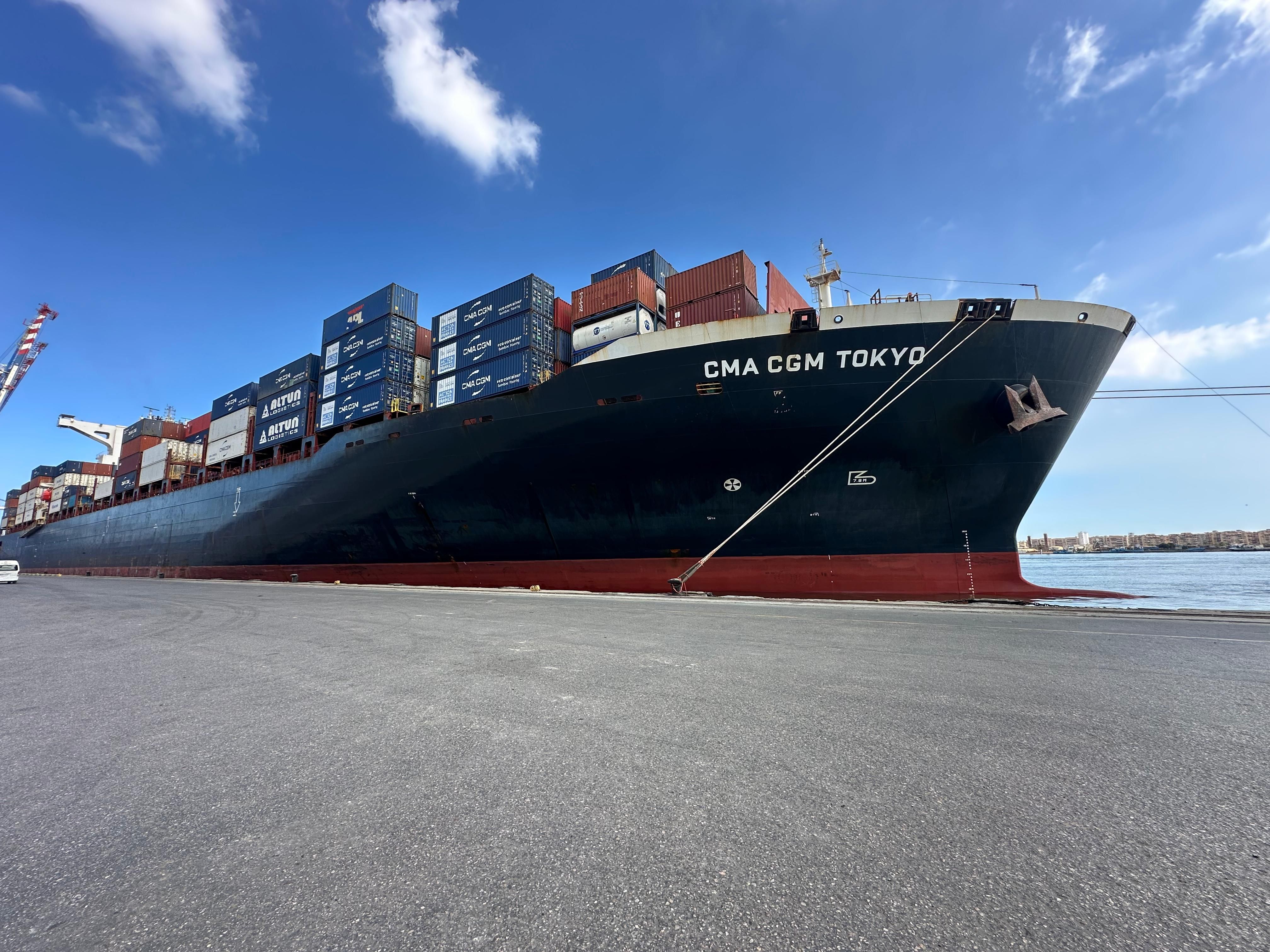 الوصول للسفينة