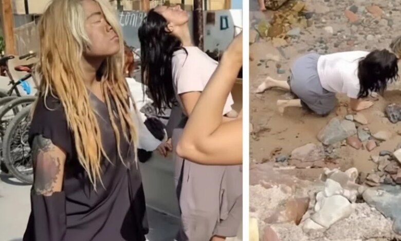 بعد ضجة واسعة بحركاتهم المريبة.. حقيقة 