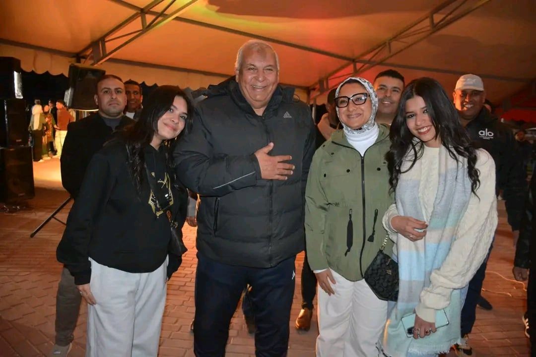 محافظ الوادي الجديد فى الأمسية الفنية لوفود أولمبياد المحافظات الحدودية محافظ الوادي الجديد فى الأمسية الفنية لوفود أولمبياد المحافظات الحدودية