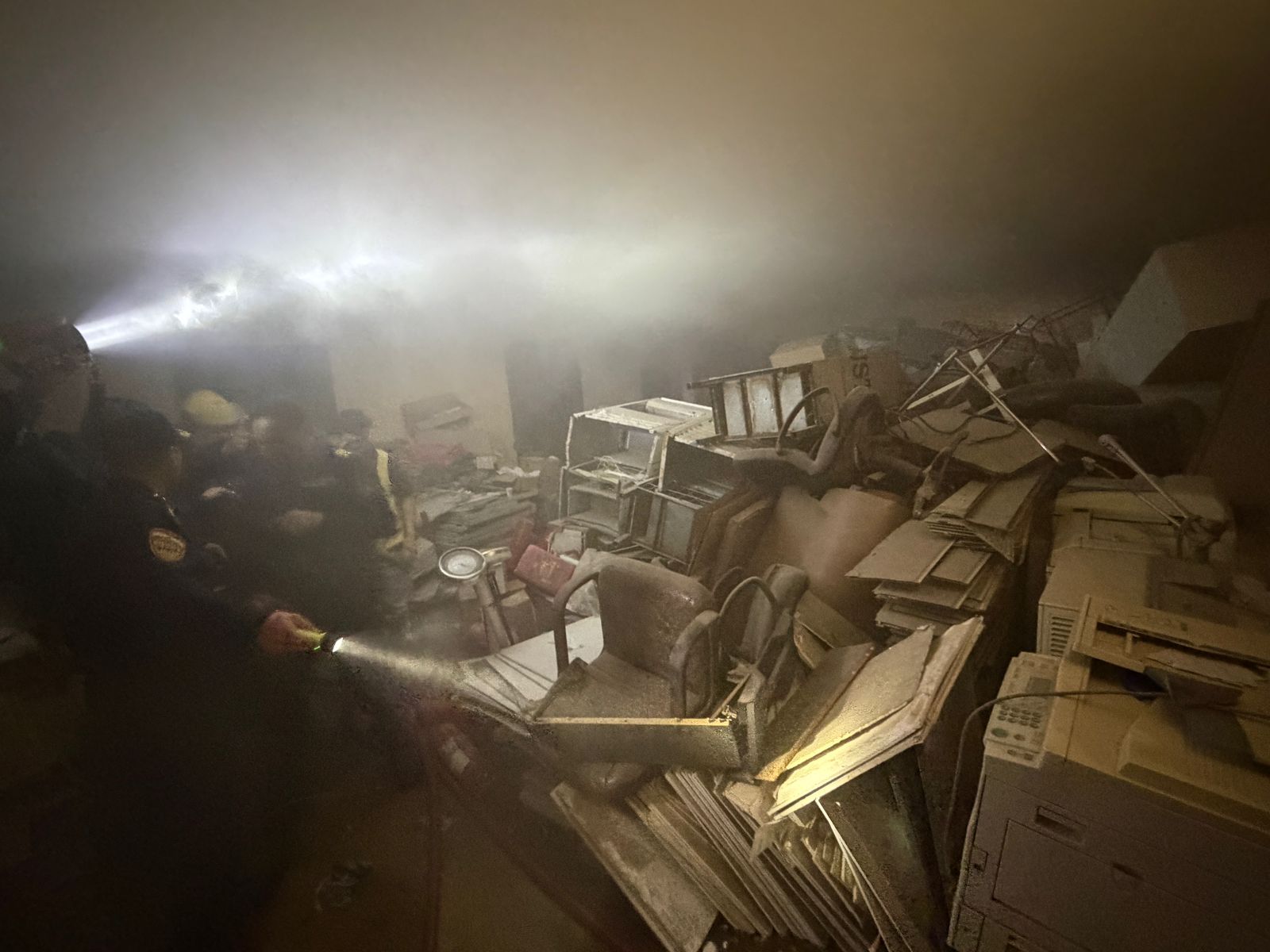 السيطرة على الحريق