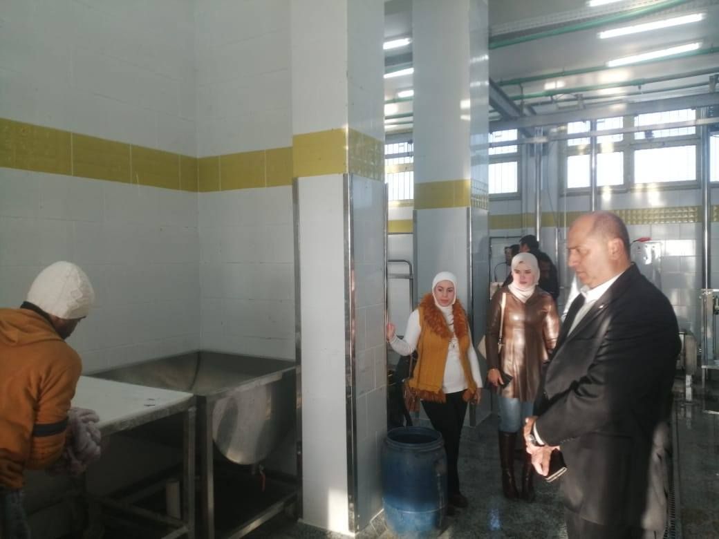 متابعة تشغيل المجزر