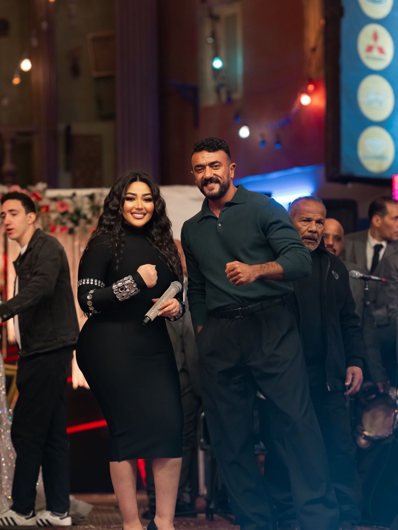 أحمد العوضي ورحمة محسن