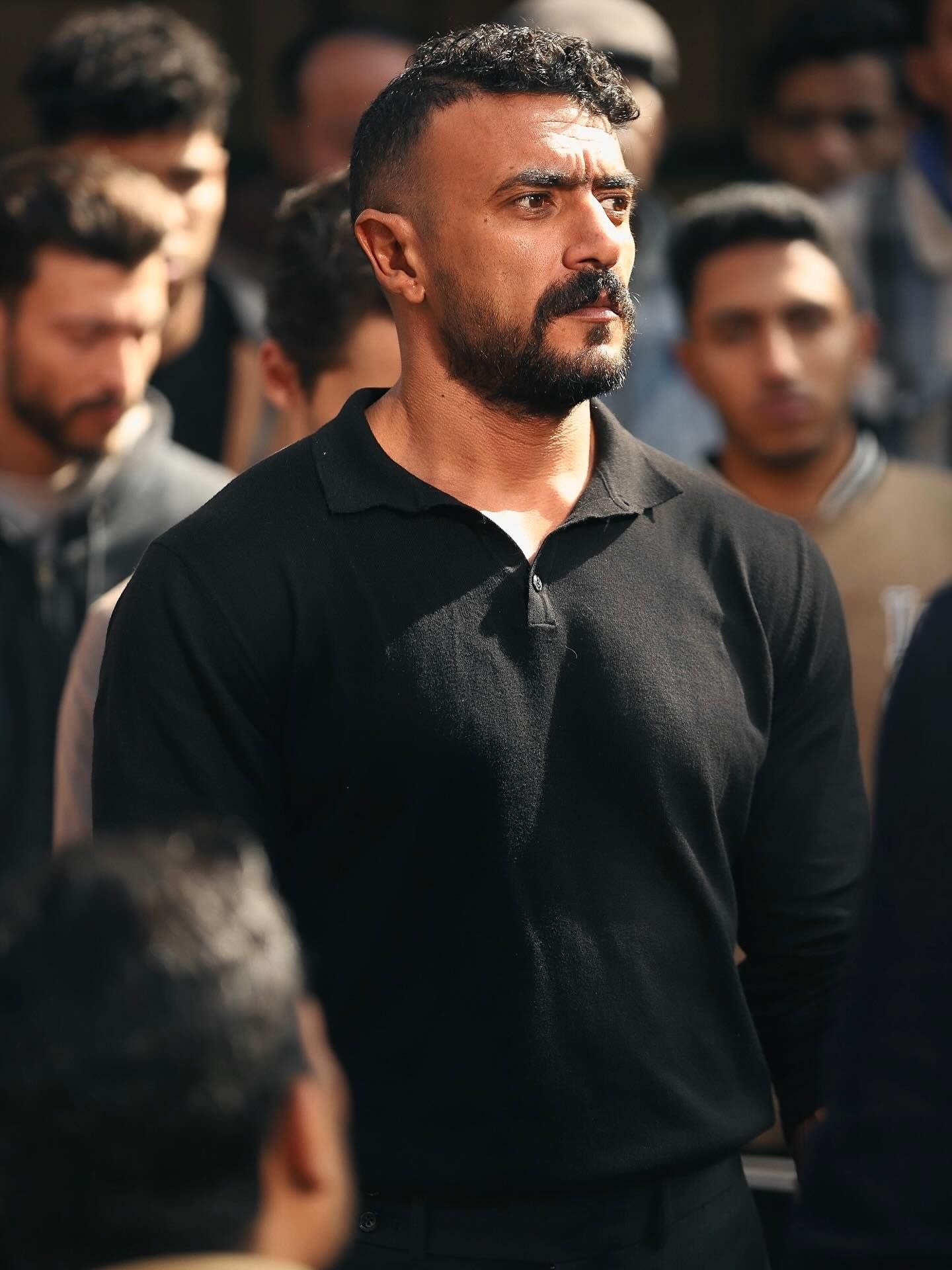 الفنان أحمد العوضي