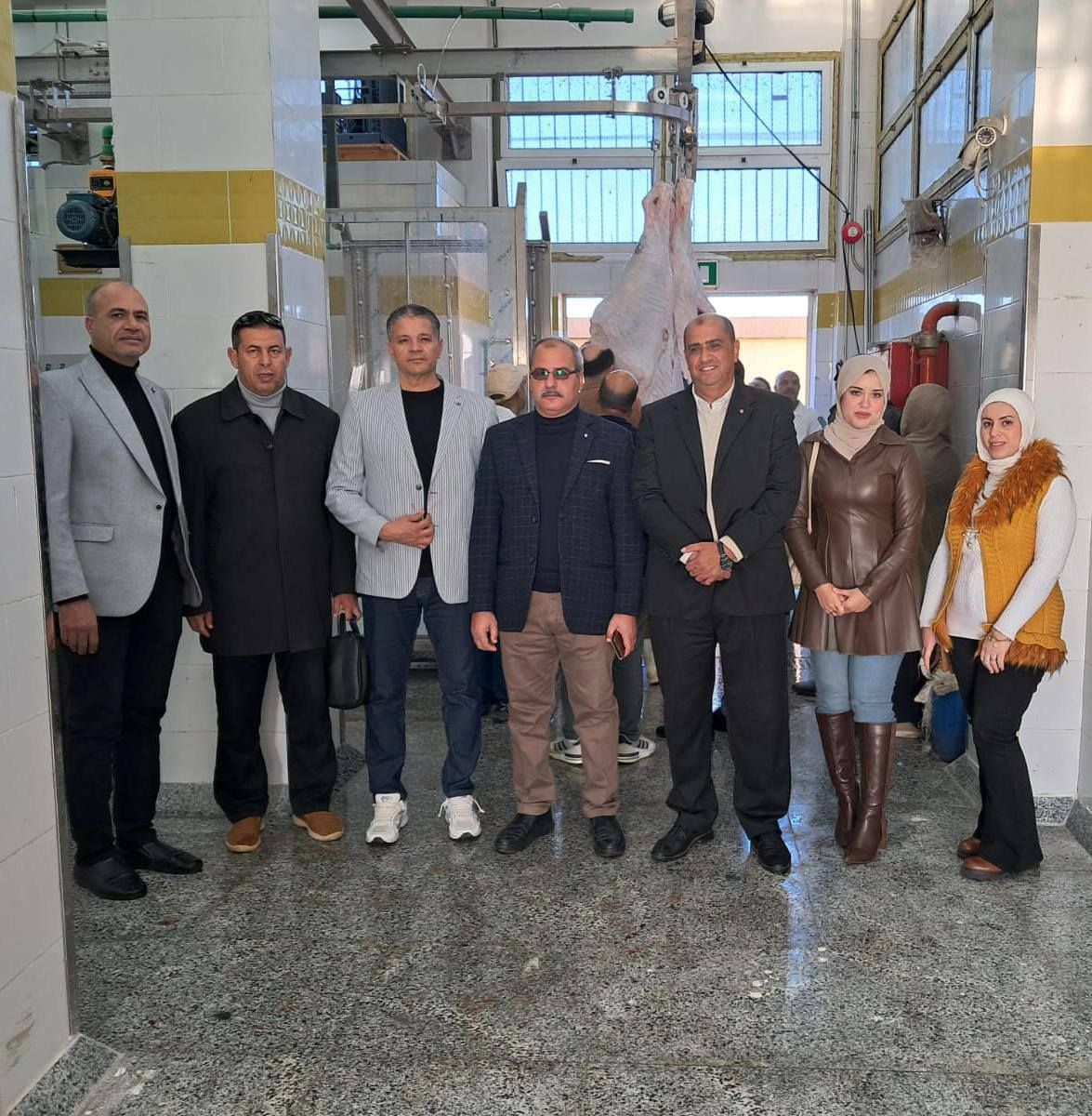 قيادات مديرية الطب البيطري بكفر الشيخ