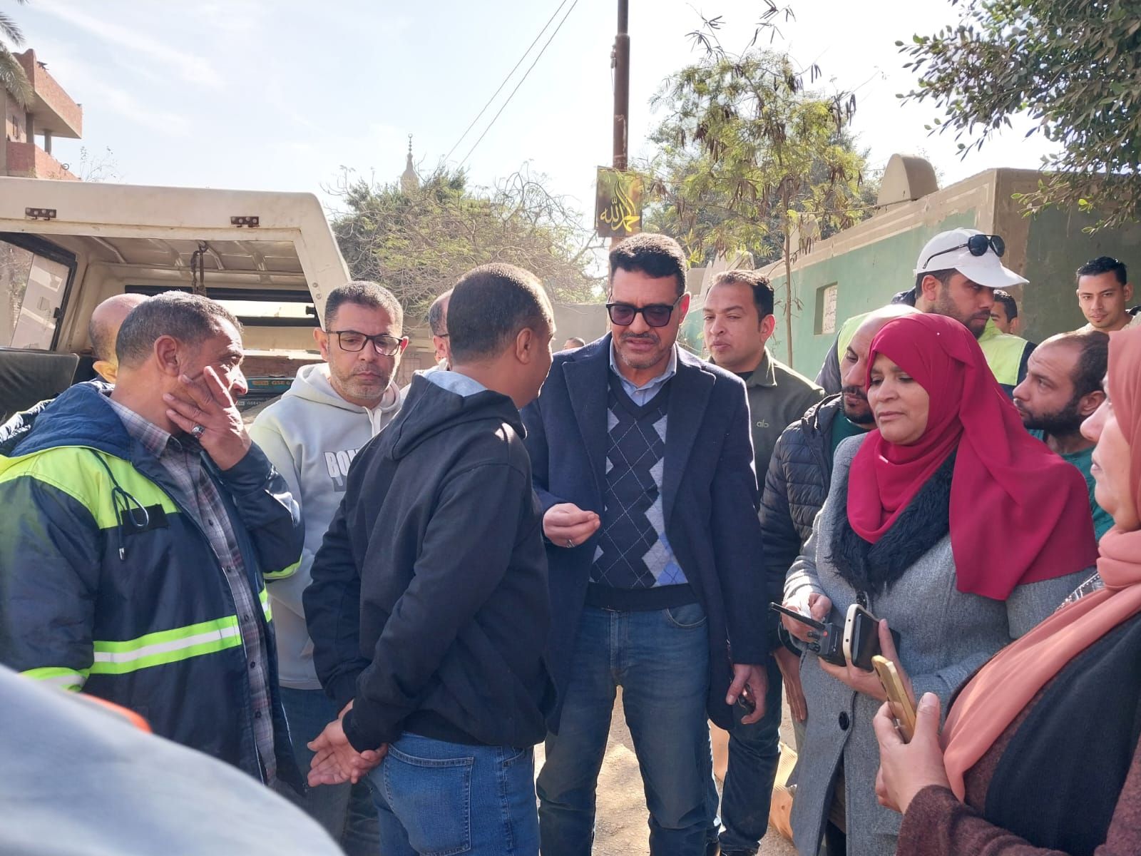 توجيهات رئيس الشركة بسرعة إصلاح الهبوط