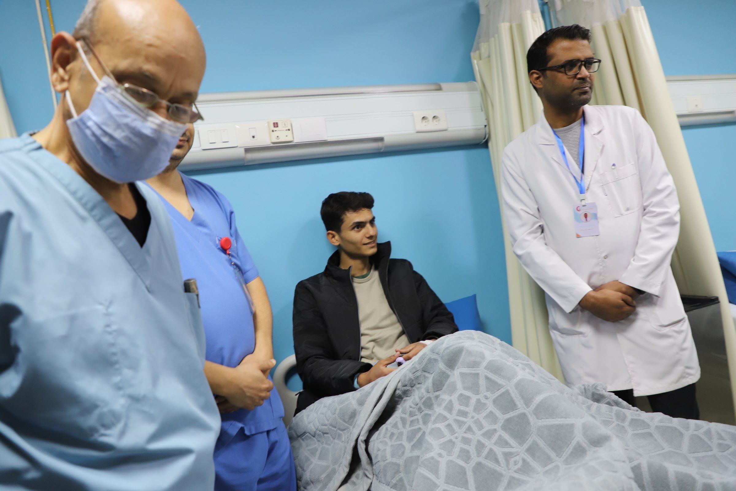 رعاية كاملة في المستشفي