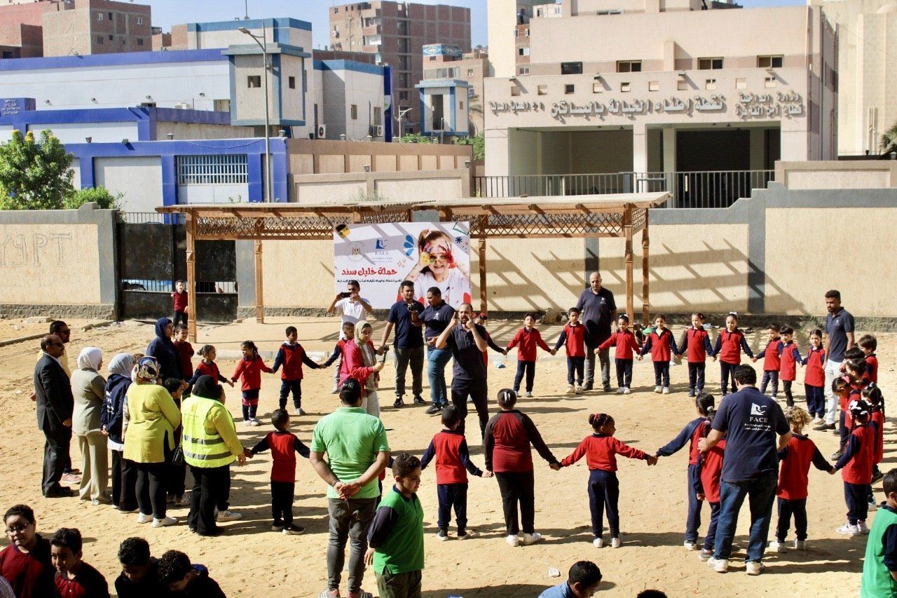 تنفيذ 5 قوافل تنموية شاملة داخل المدارس الابتدائية الحكومية بمشروعات السكن البديل للمناطق المطورة