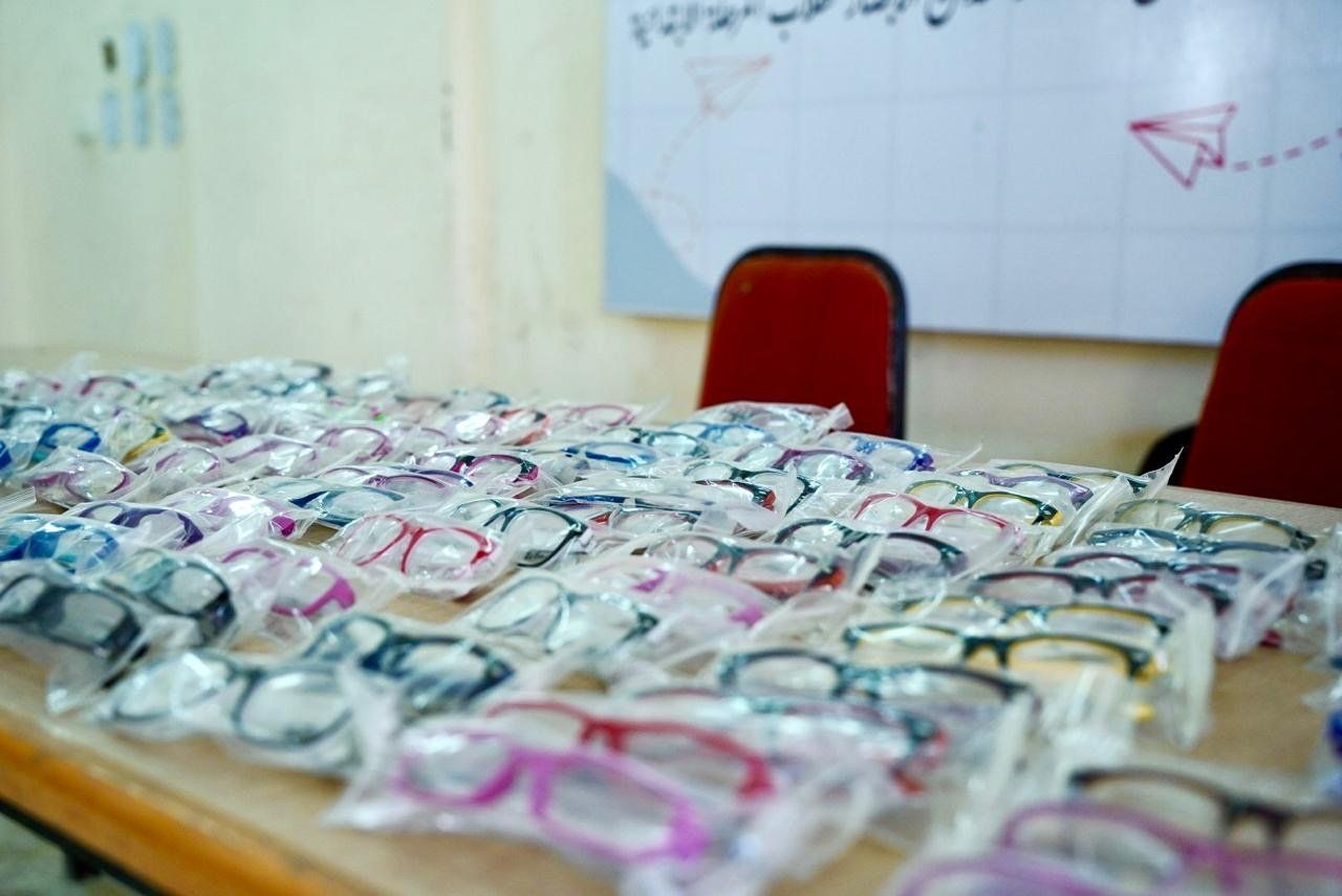 قوافل تنموية شاملة داخل المدارس الابتدائية الحكومية