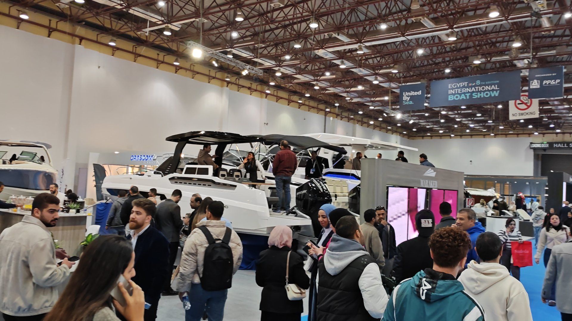 انطلاق معرض اليخوت الدولي لتعزيز التصنيع المحلي وجذب الاستثمارات