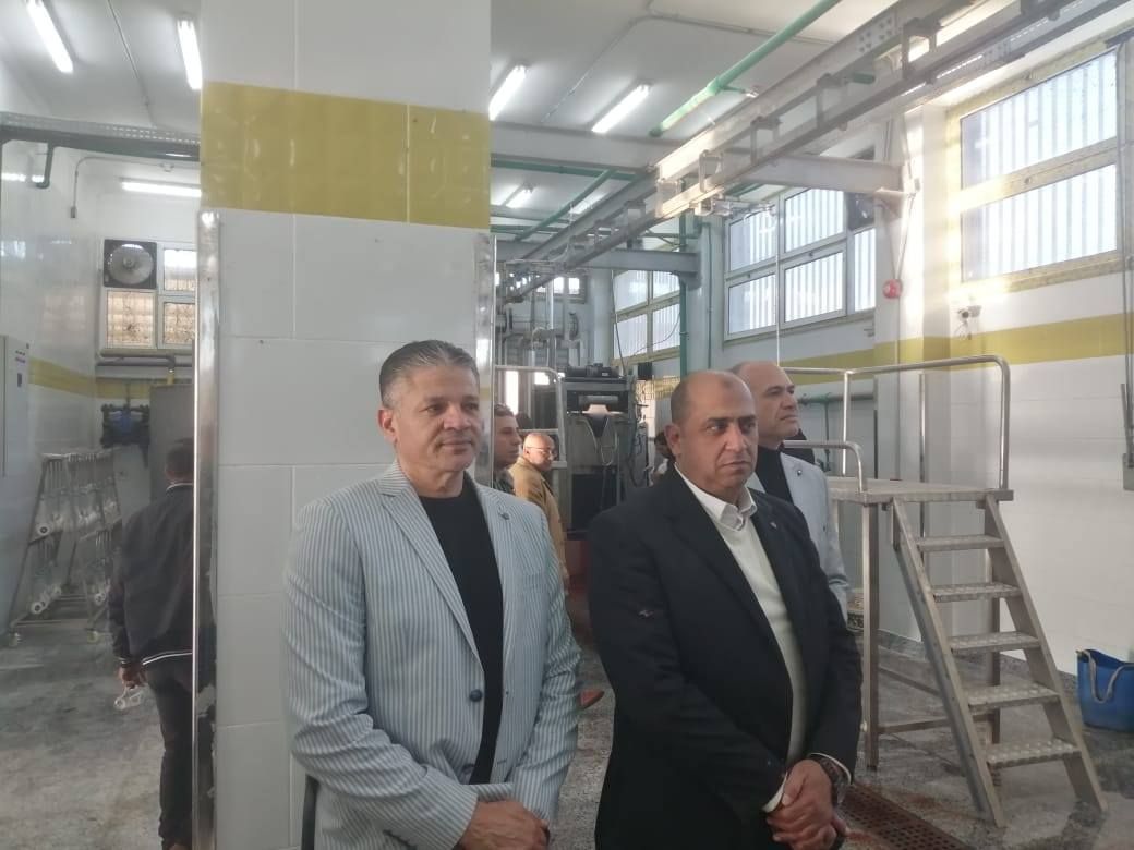 متابعة تشغيل المجزر ببلطيم عقب تطويره