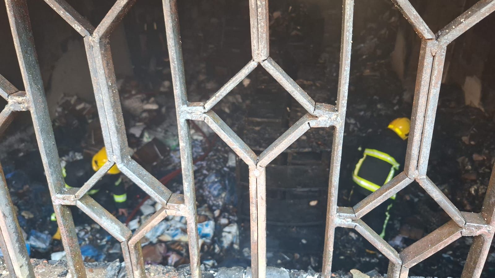 رجال الاطفاء