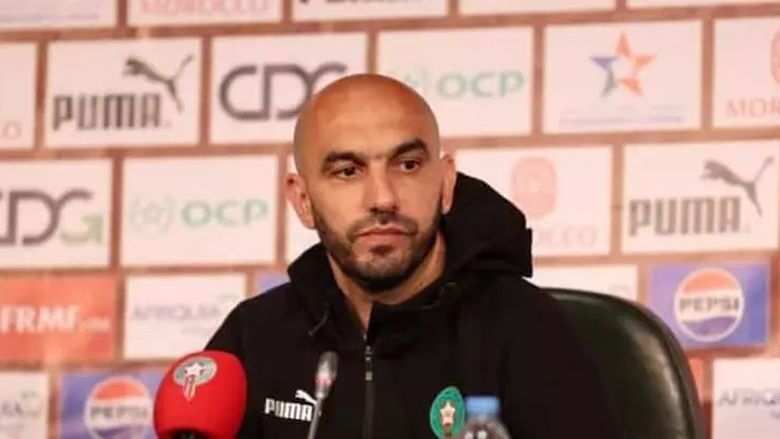 تقرير مغربي يكشف مصير وليد الركراكي بعد خسارة أمم أفريقيا: الرحيل وارد