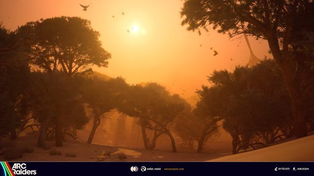 Arc Raiders Headwinds Update 'Bird City' Screenshots