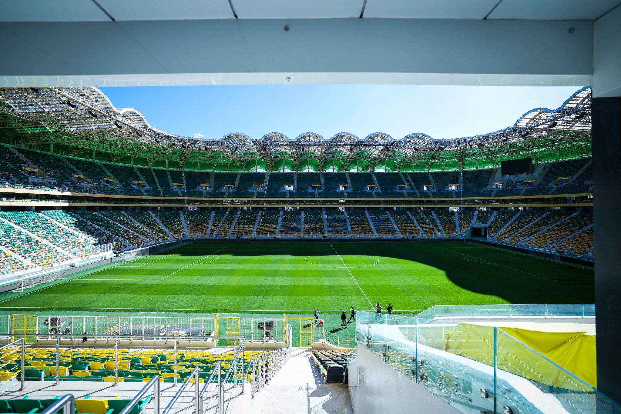 ملعب مباراة الاهلى وشبيبة القبائل ملعب مباراة الاهلى وشبيبة القبائل