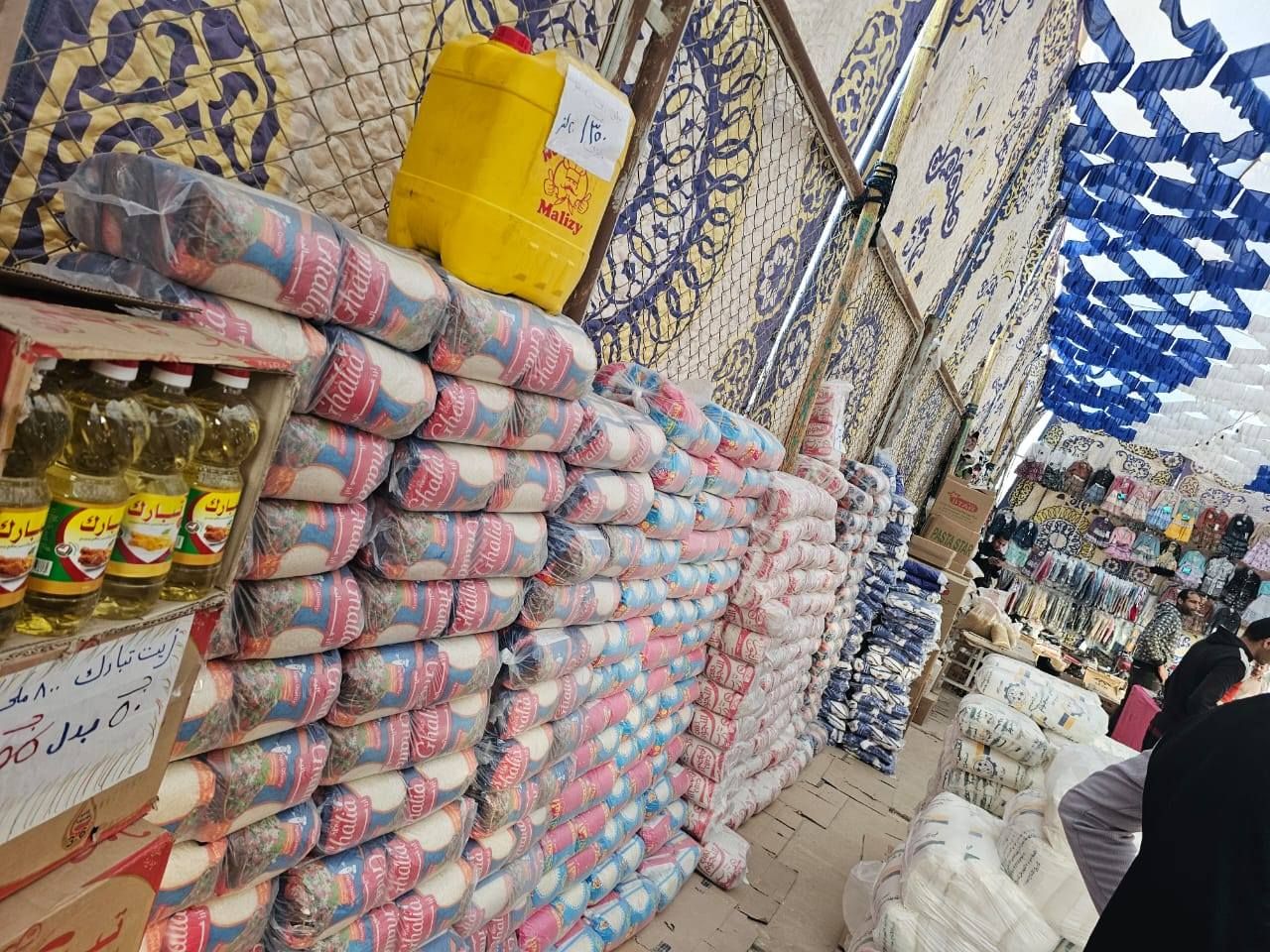 الإستعداد لرمضان بتجهيز 9 معارض أهلاً رمضان بمشاركة و150 محل تجارى في المدن