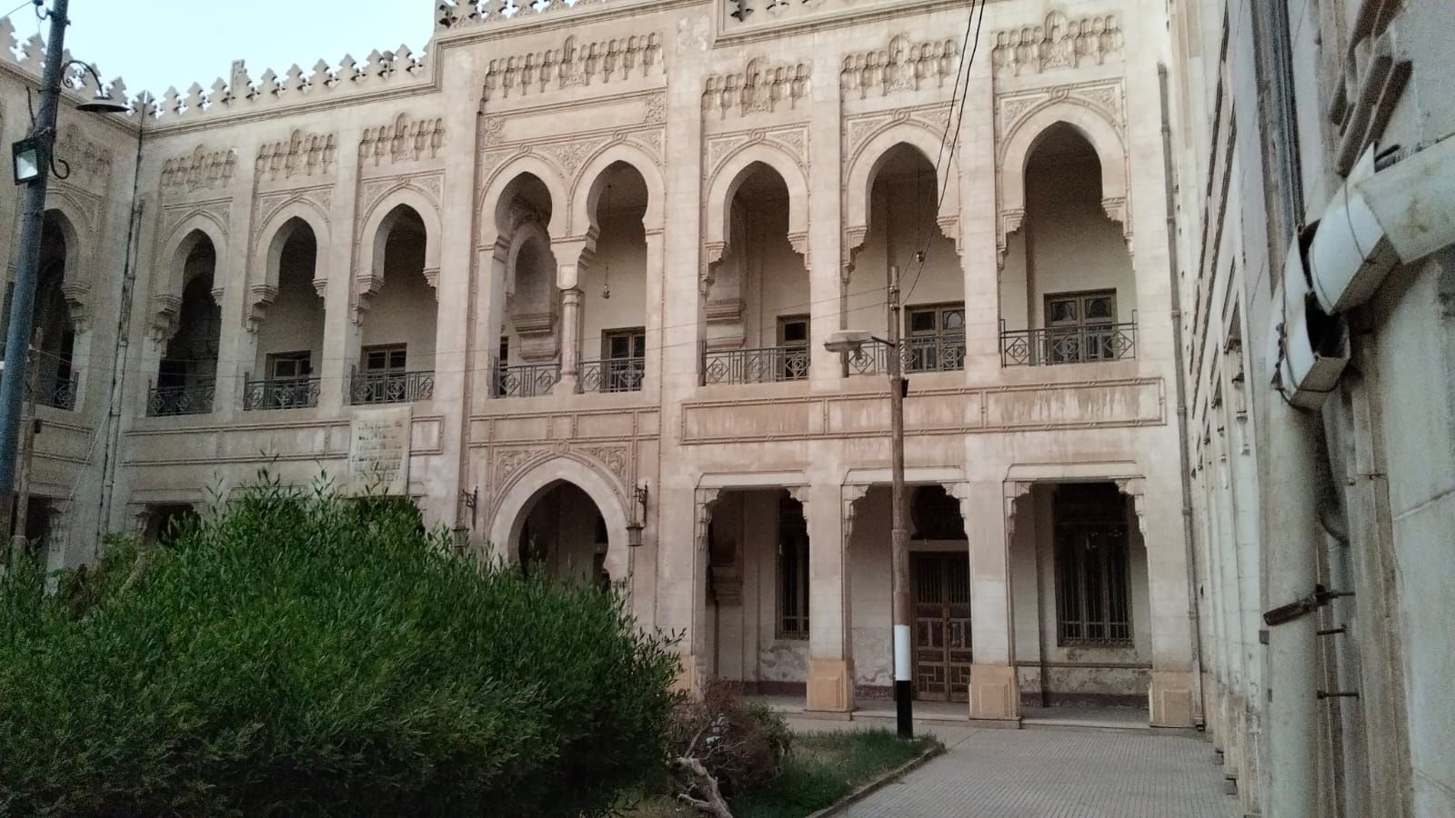 أحد المعاهد الأزهرية بأسيوط