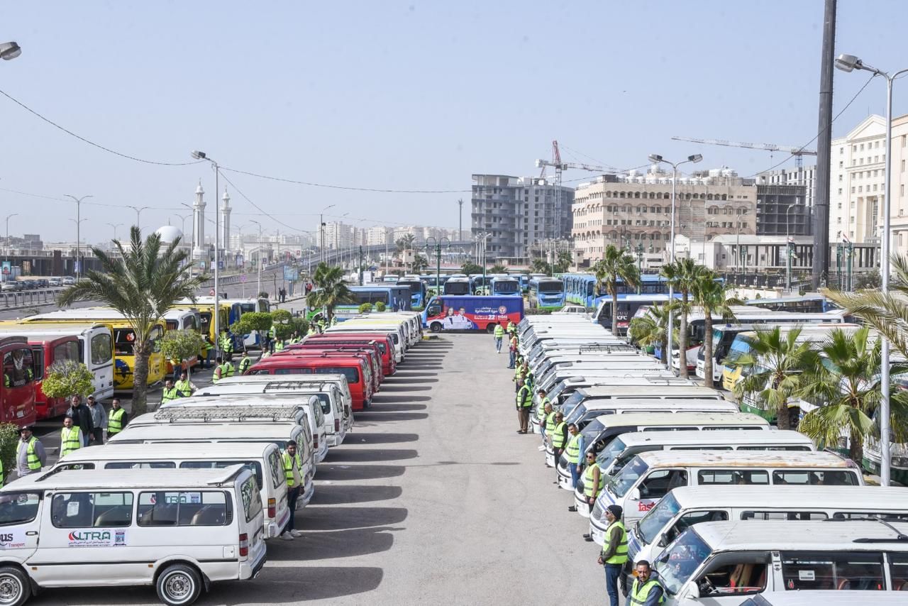 تجعيزات النقل البديل للترام