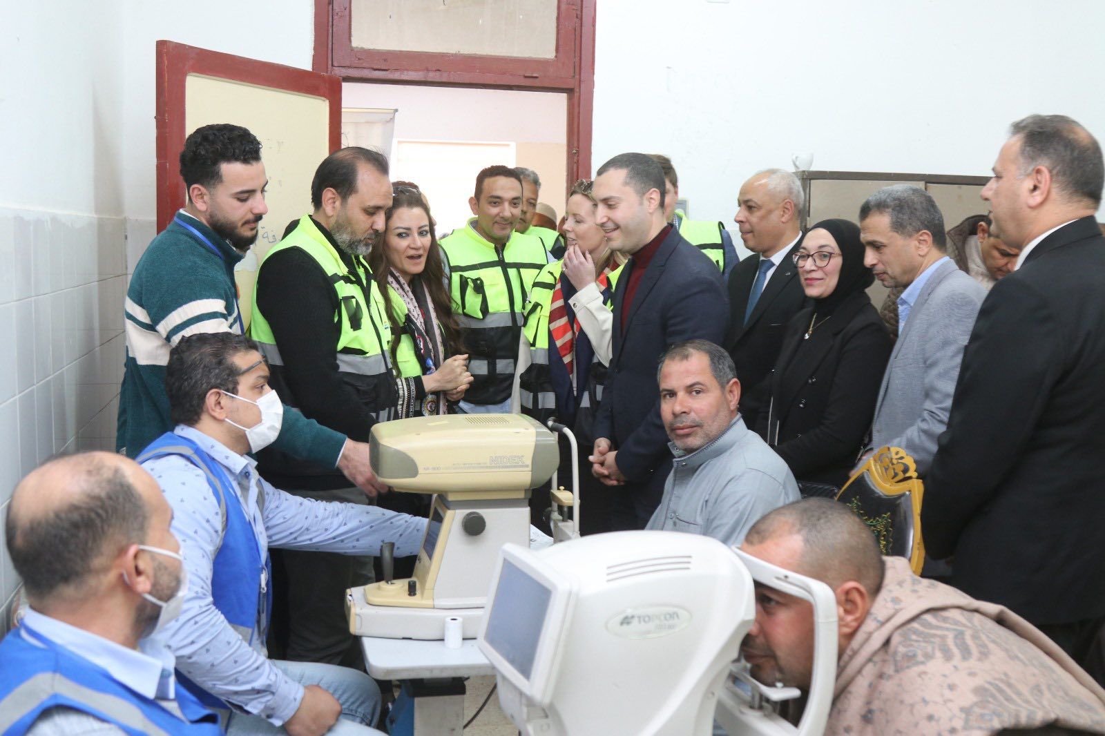 جانب من القافلة